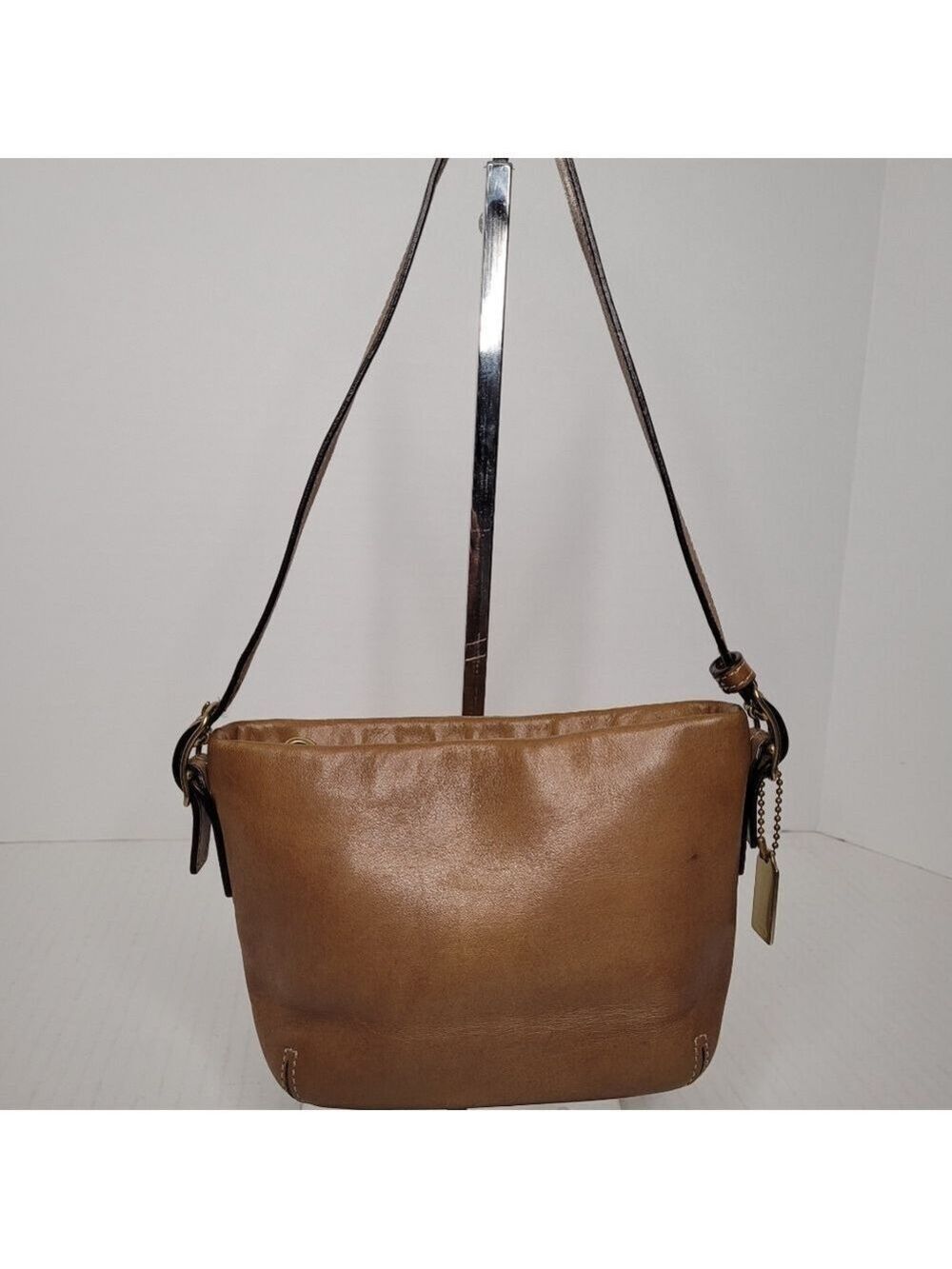 Coach Leather Demi Baguette - Picture 1 of 16
